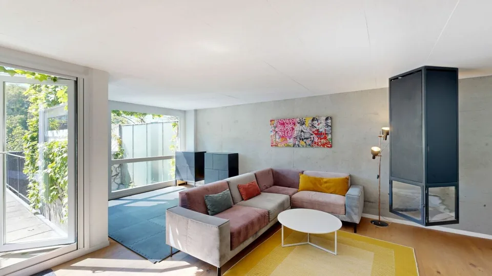 Gemma architettonica: appartamento bijou a Flamatt