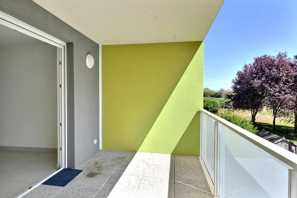 Appartement 3 pièces moderne avec Terrasse à Bartenheim