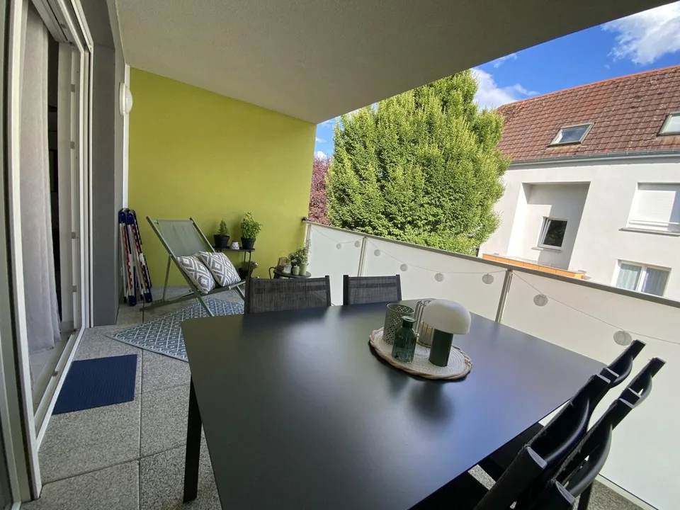 Appartement 3 pièces moderne avec Terrasse à Bartenheim