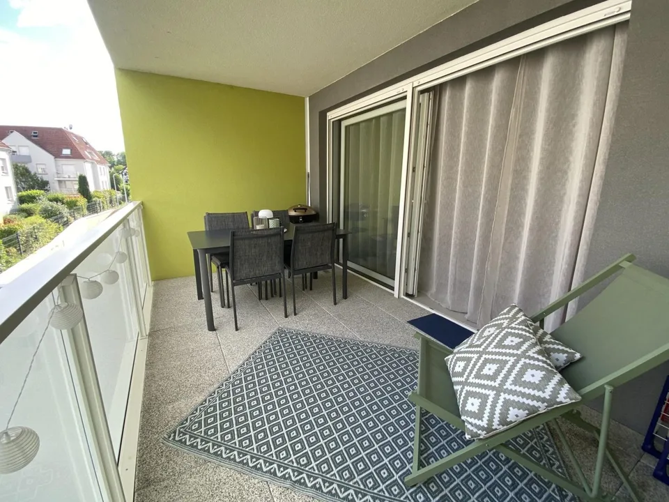 Appartement 3 pièces moderne avec Terrasse à Bartenheim