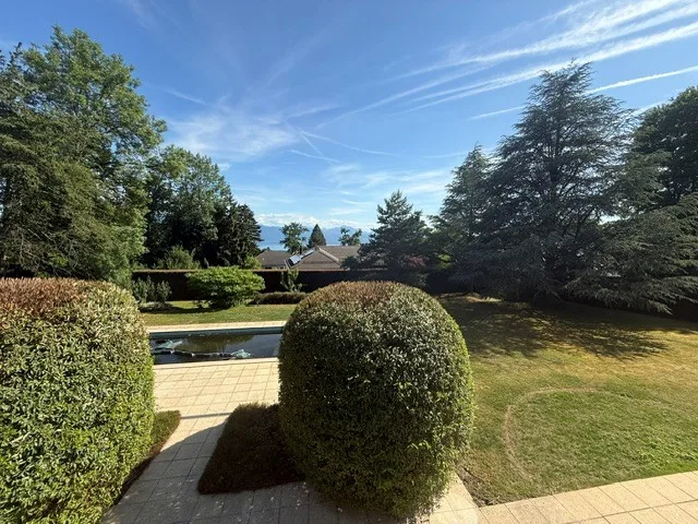 Proprietà magnifica in un'oasi verde a Losanna