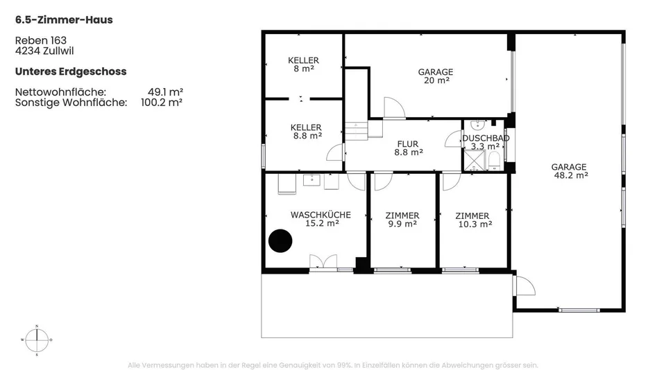 Casa da sogno di 7 locali a Zullwil – foto 10 di 10