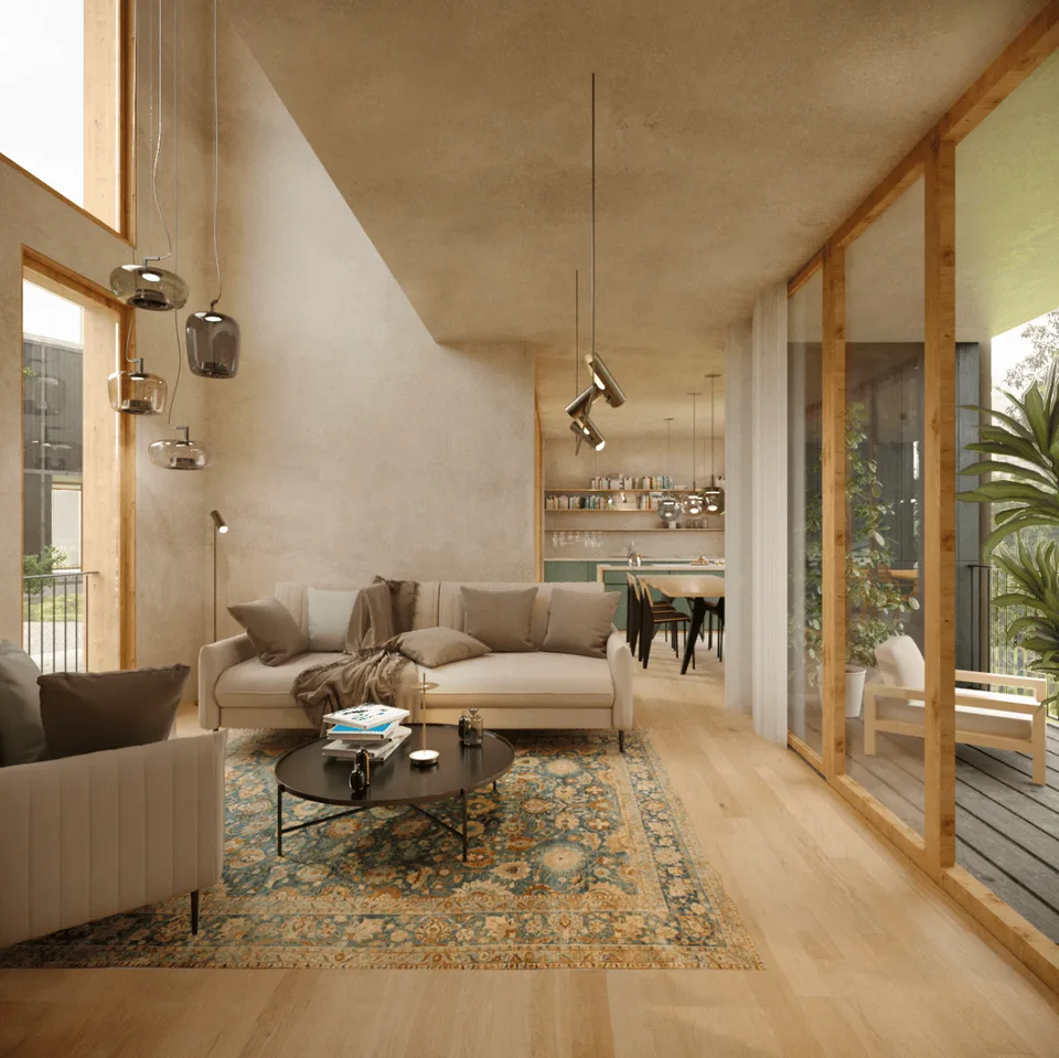 Villa moderne de 4.5 pièces à Stabio avec balcon et garage