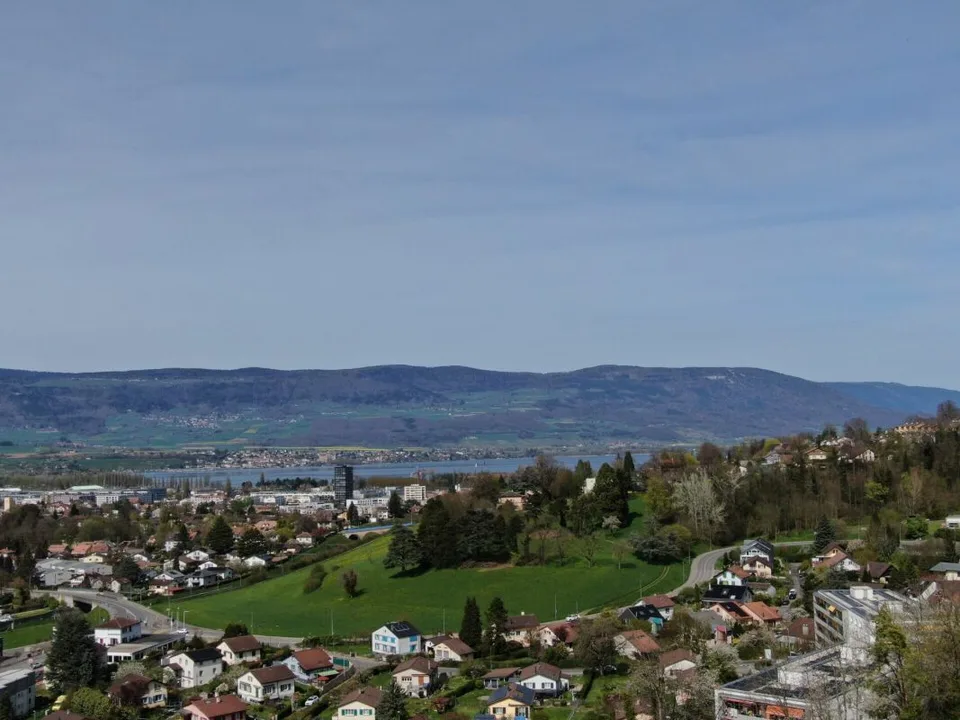 Nouvelle promotion vue lac à Yverdon-les-Bains