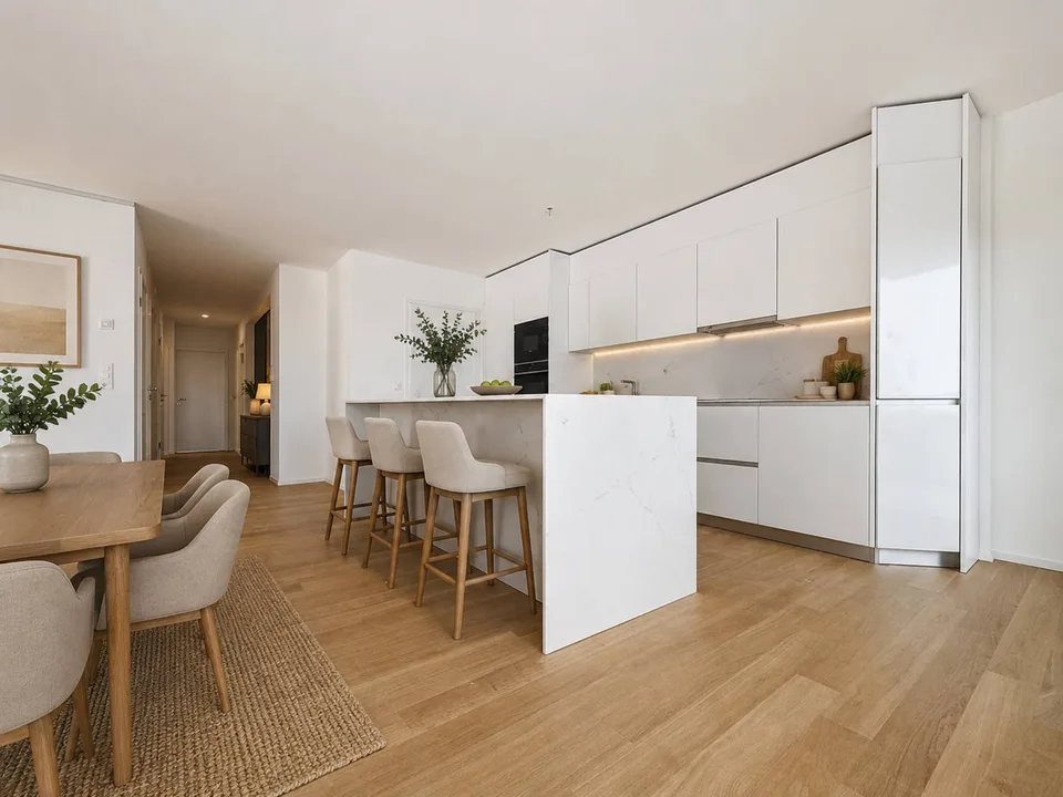 Nuova promozione: appartamento di 5.5 locali con balcone coperto e terrazza