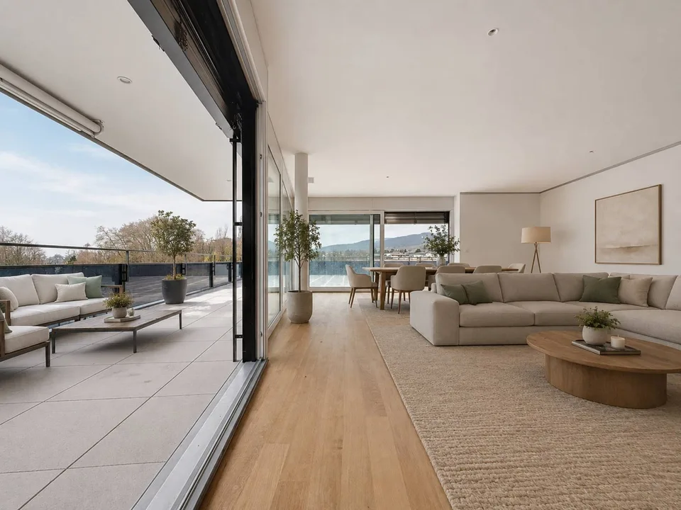 Nuova promozione: appartamento di 5.5 locali con balcone coperto e terrazza