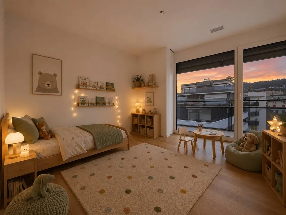 Nuova promozione: appartamento di 5.5 locali con balcone coperto e terrazza
