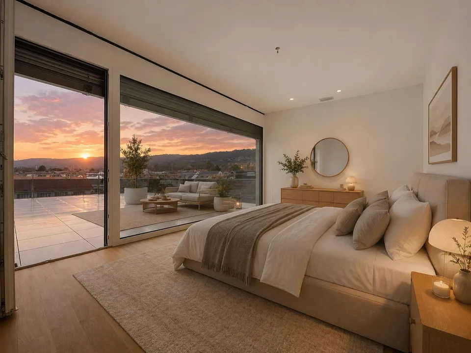 Nuova promozione: appartamento di 5.5 locali con balcone coperto e terrazza