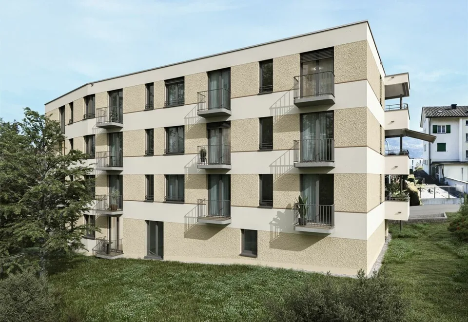 Appartement 4,5 pièces au 1er étage - Appartement 02
