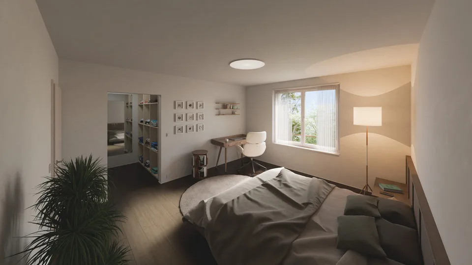 Villas Althéa - Nouvelle promotion à Courtepin de 4 villas continguës