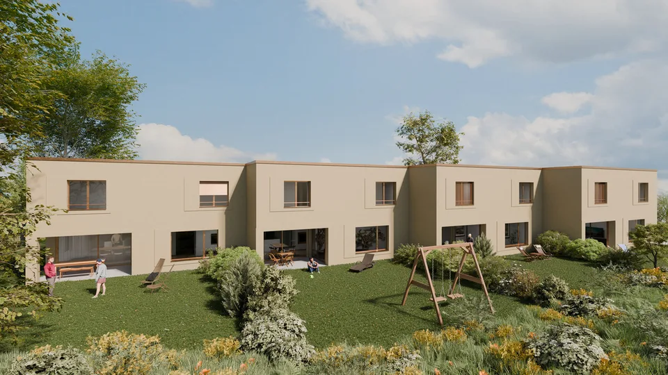 Villas Althéa - Nouvelle promotion à Courtepin de 4 villas continguës