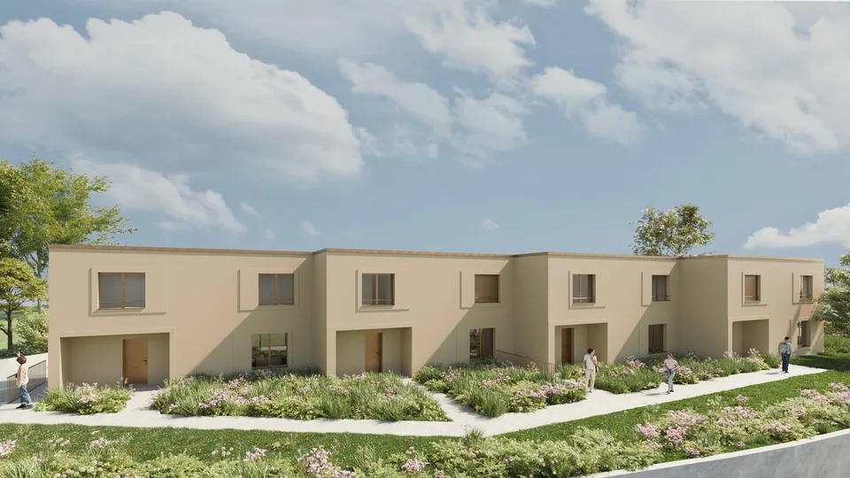 Villas Althéa - Nouvelle promotion à Courtepin de 4 villas continguës
