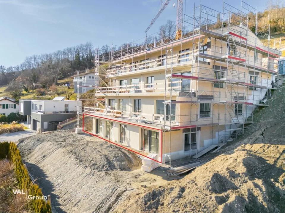 Superbe appartement avec jardin privé