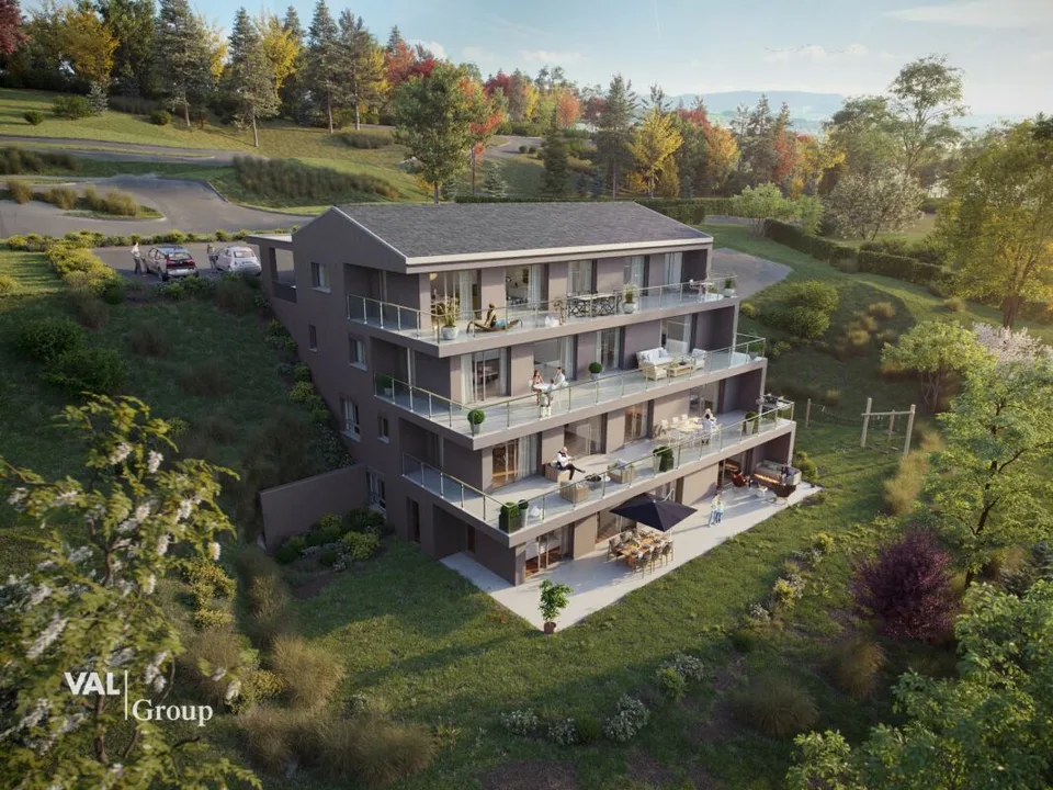 Schönes Apartment mit privatem Garten