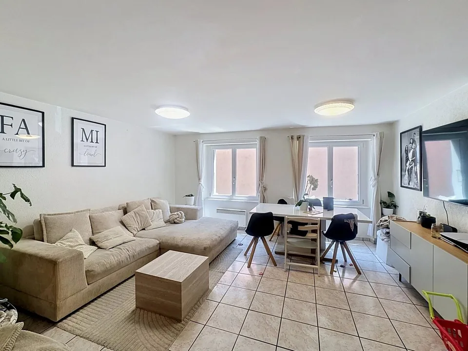 Maison de village à Massongex ? Opportunité d'investissement avec rendement immédiat