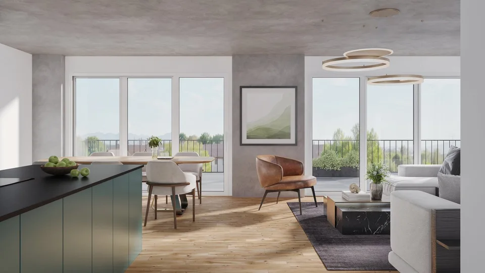 NEUBAU - Wir bauen Ihre individuelle Traumwohnung – Foto 6 von 11