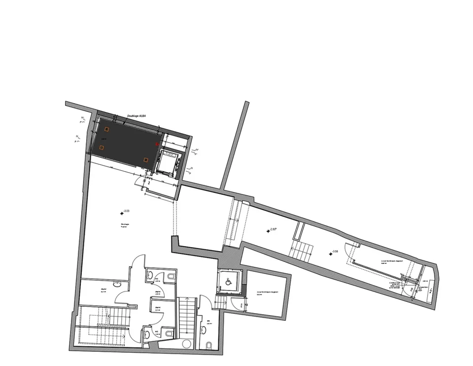 Lokal Gewerbeimmobilie von 698 m2 im Herzen von Lausanne – Foto 6 von 9