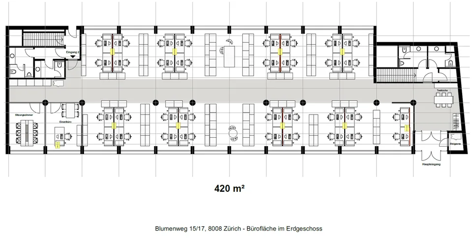 420 m² Bürofläche in Seenähe! – Foto 12 von 12