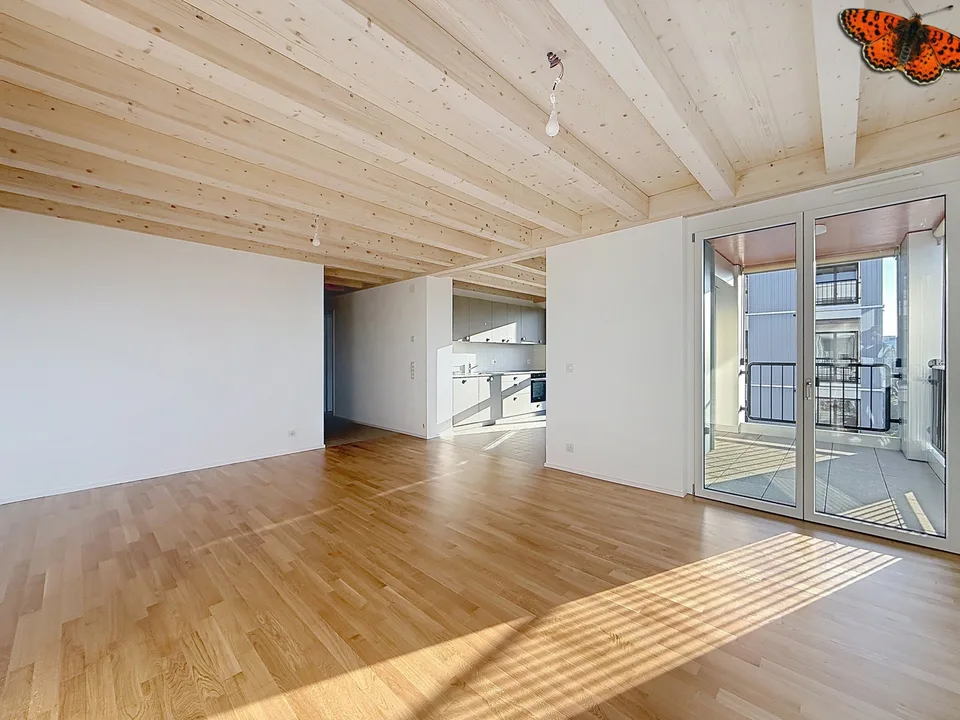 3½ locali - Nuovo con balcone