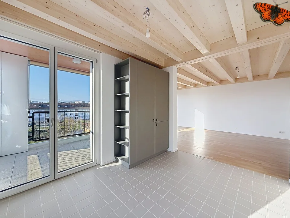 3½ locali - Nuovo con balcone