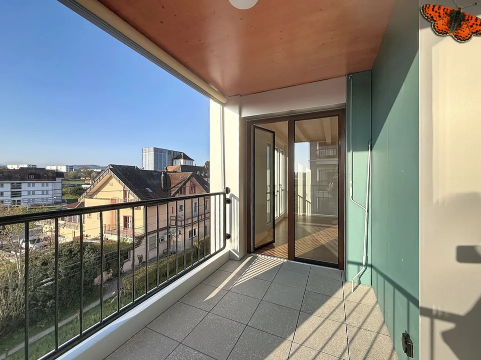 3½ locali - Nuovo con balcone