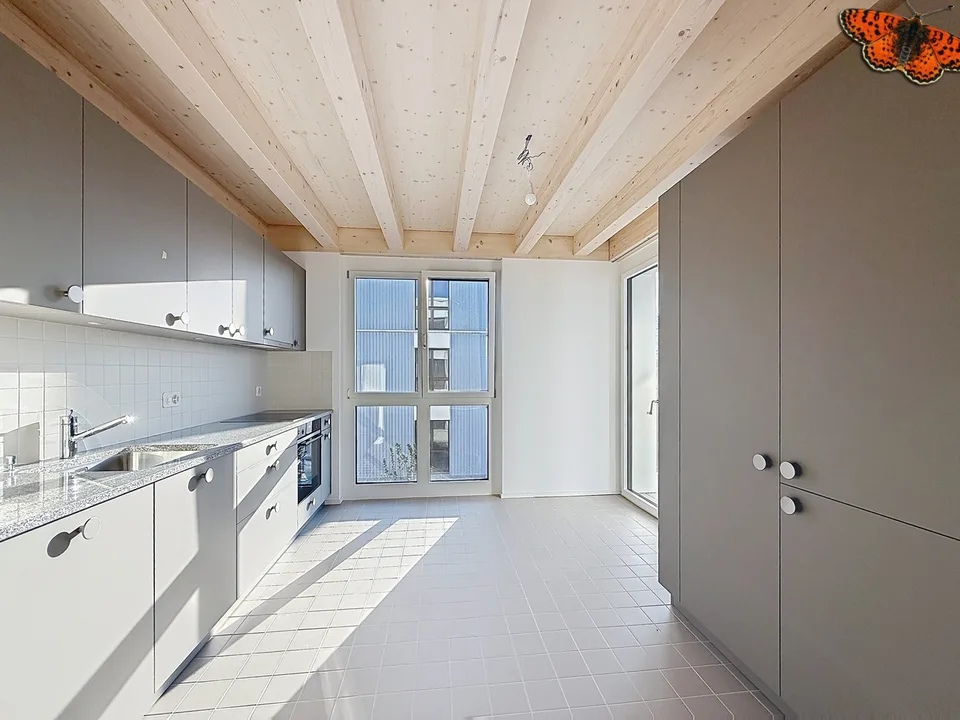 3½ locali - Nuovo con balcone