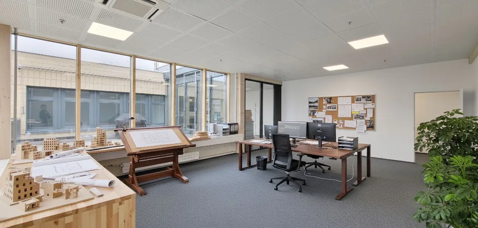 "1'437 m² auf dem begehrten CAMPUS Mägenwil!"