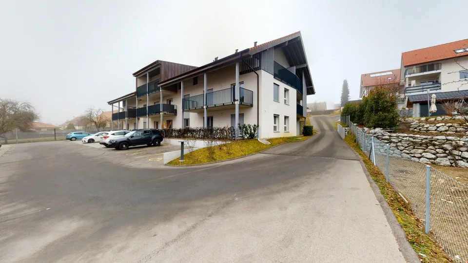 Bel appartement 2 chambres à 10min de Payerne, entièrement équipé