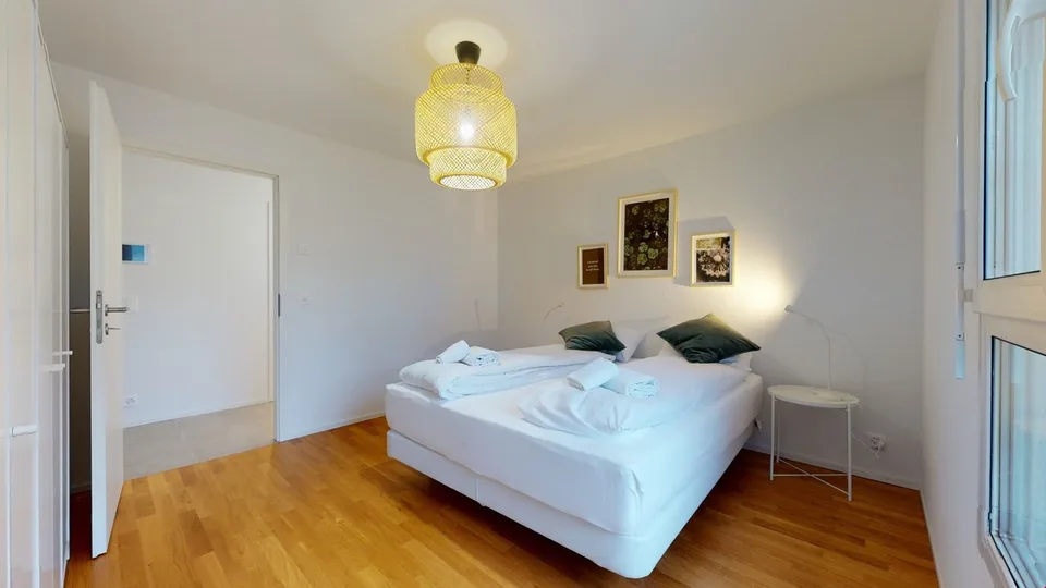 Bello appartamento di 2 camere, a 10 minuti da Payerne, completamente attrezzato