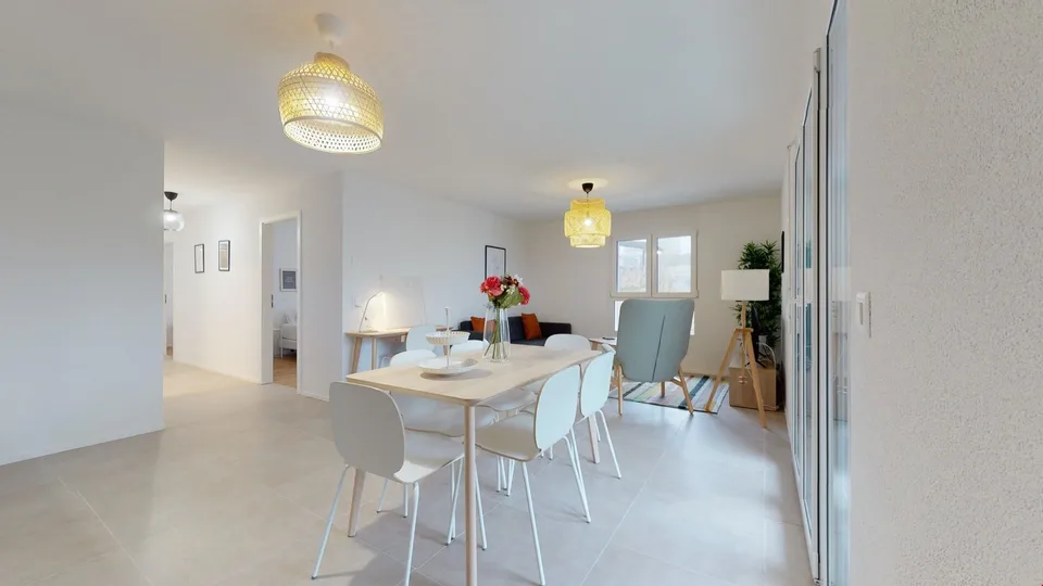 Bel appartement 2 chambres à 10min de Payerne, entièrement équipé