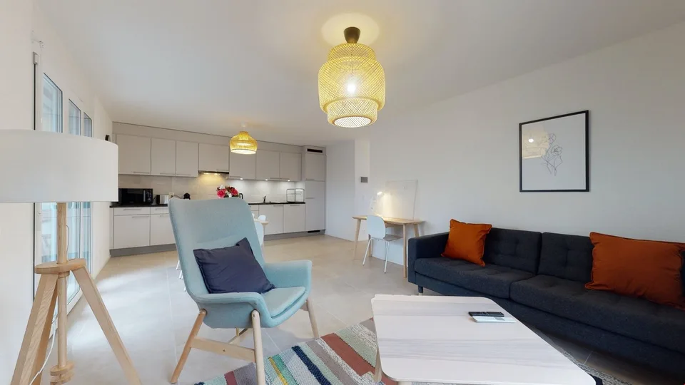 Bel appartement 2 chambres à 10min de Payerne, entièrement équipé