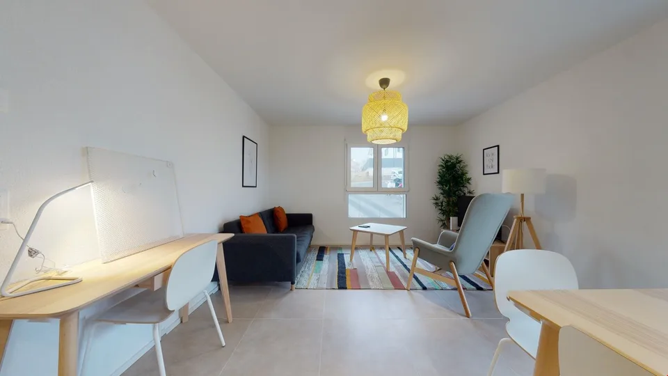 Bel appartement 2 chambres à 10min de Payerne, entièrement équipé