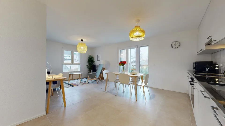 Bel appartement 2 chambres à 10min de Payerne, entièrement équipé