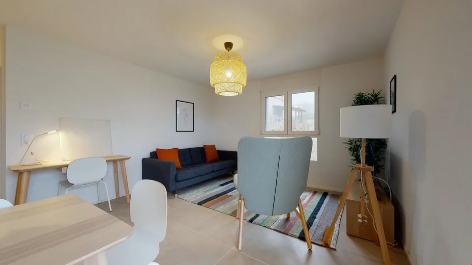 Bel appartement 2 chambres à 10min de Payerne, entièrement équipé