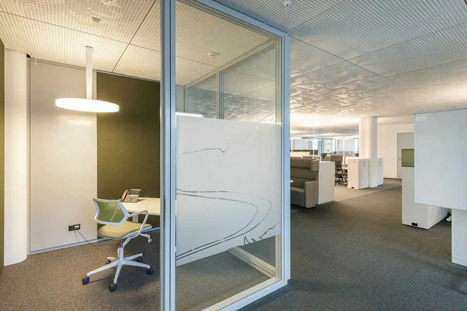 Top-Büroflächen im Geschäftshaus «RICHTIPLATZ»
