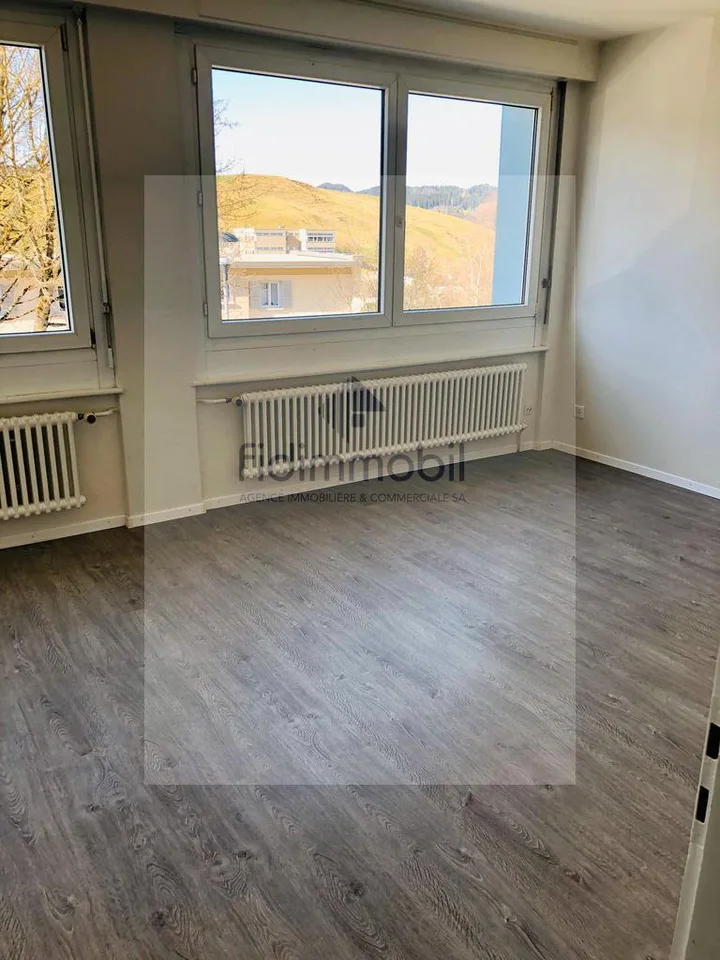 Zu vermieten, 2 Zimmer, Primevères 2a, Le Locle