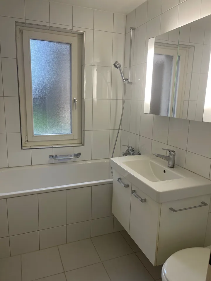 (Location jusqu'au 31.03.2027) Appartement familial dans un quartier calme