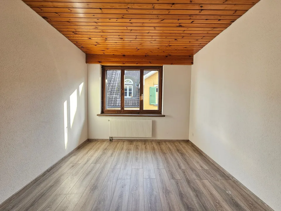 Charming 3-room apartment in Rebstein!