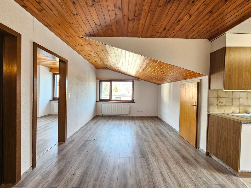 Charming 3-room apartment in Rebstein!