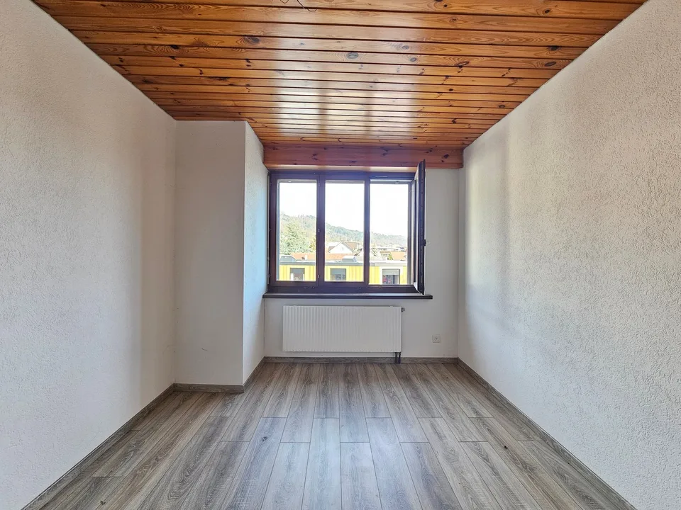 Charming 3-room apartment in Rebstein!