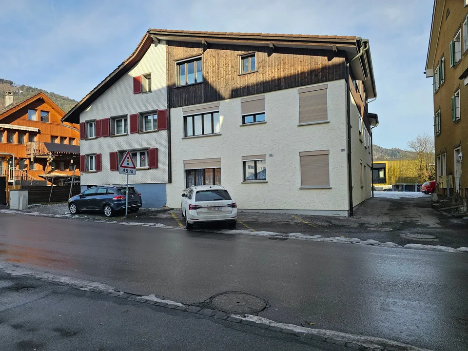 Charmante 3-Zimmer-Wohnung in Rebstein!