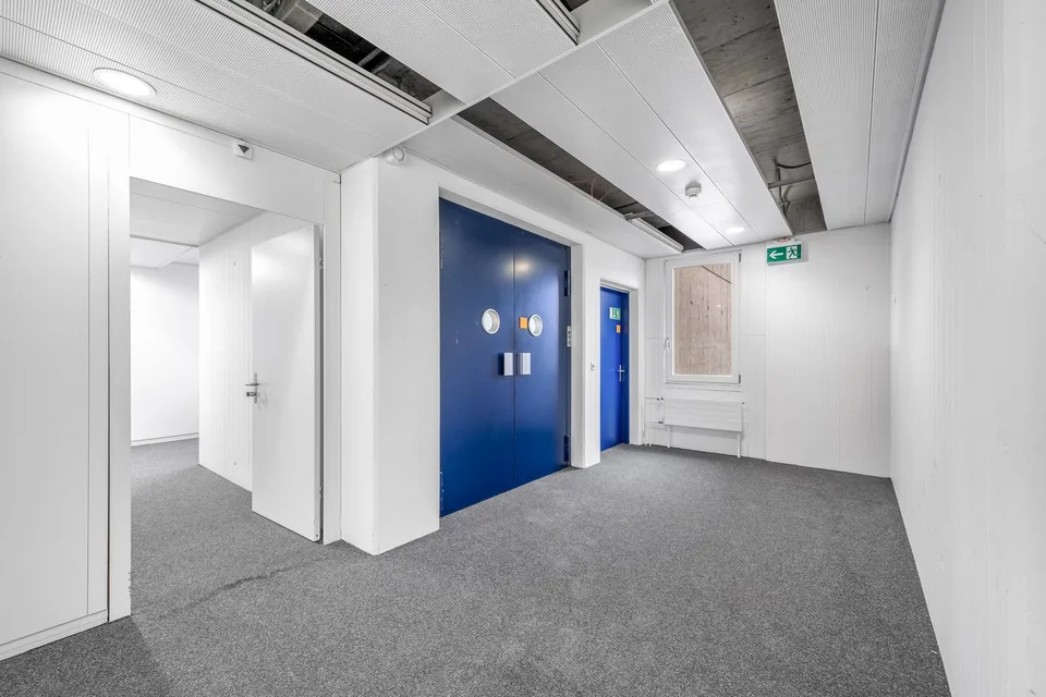 Bureau central dans un emplacement idéal – parfait pour les petites équipes