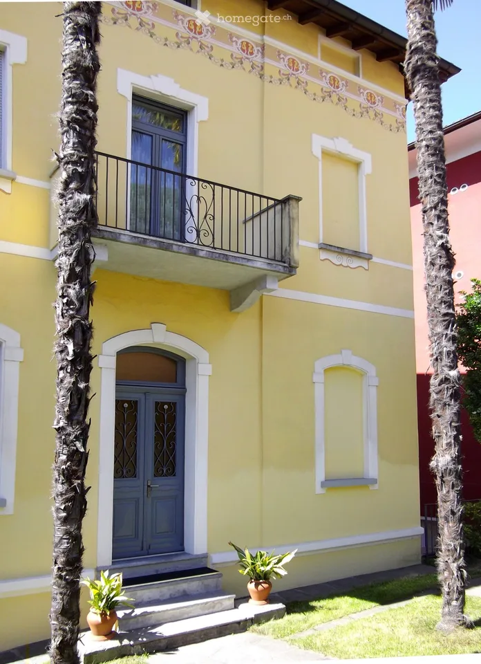 Appartamento di 2.5 locali in villa del primo Novecento