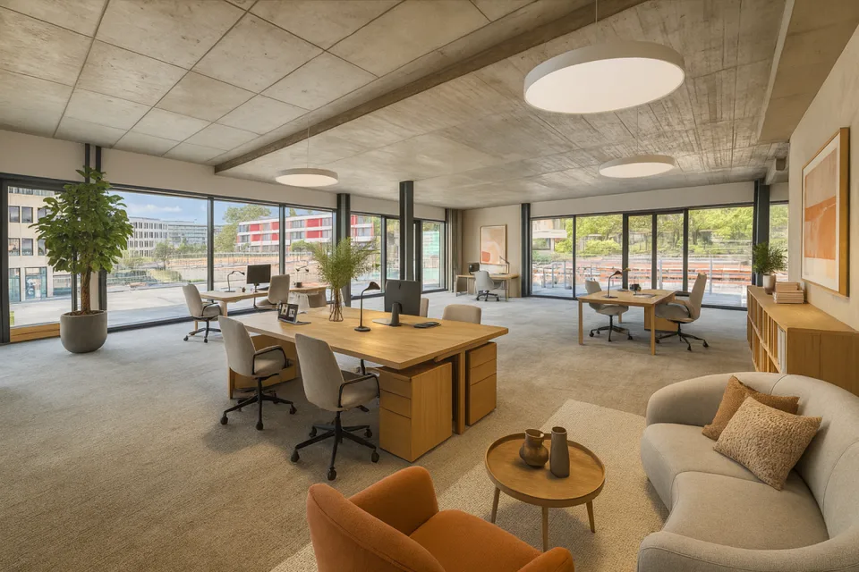 A LOUER Bureaux immédiatement disponibles à Renens !