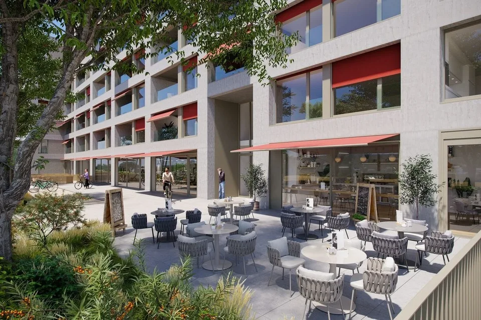 Vous rêvez d'ouvrir un café ? Surface à louer de 84.10 m2