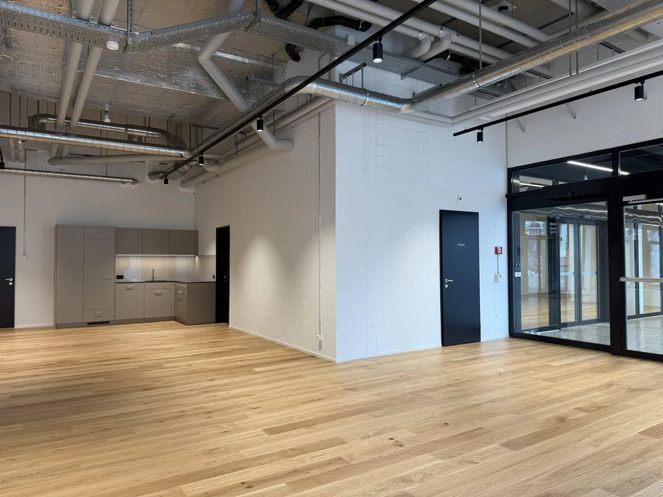 Attraktive Ladenfläche inkl. Lager (172m2) im Löwengarten-Quartier
