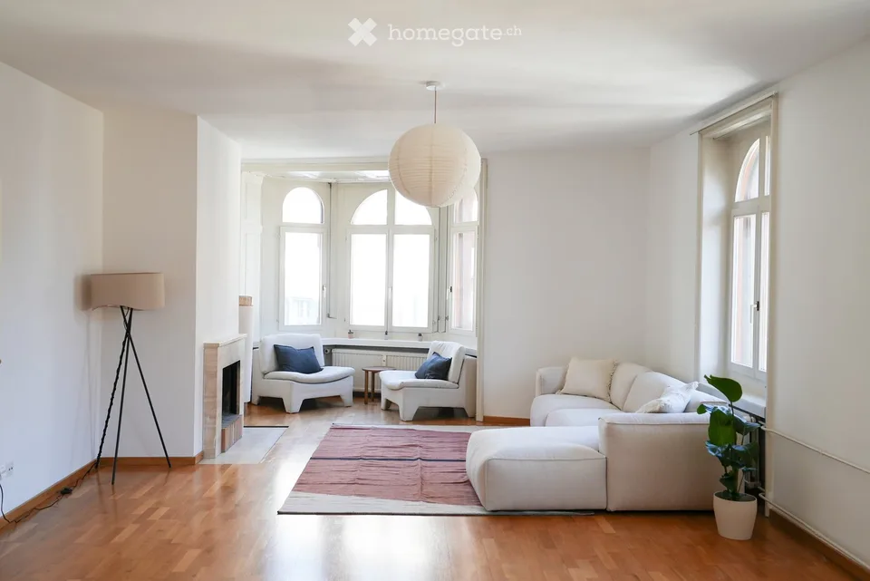 Möblierte 3.5-Zimmer-Wohnung im Herzen von Basel – ab sofort oder nach Vereinbarung