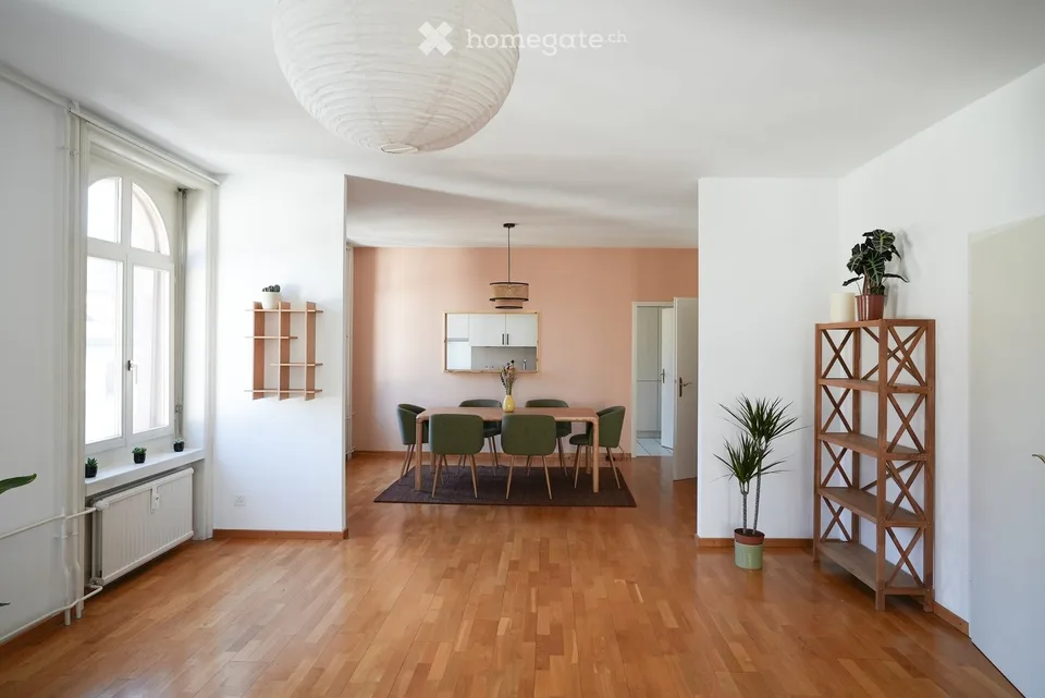 Appartamento arredato di 3,5 locali nel cuore di Basilea – disponibile immediatamente o su accordo