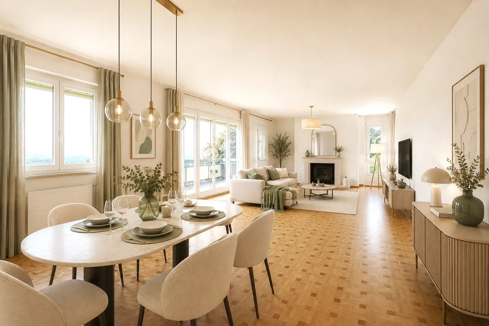 Votre logement à Pully avec vue panoramique ! – foto 12 di 12
