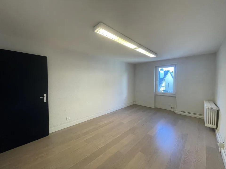 Bureaux idéalement situés au coeur de la ville